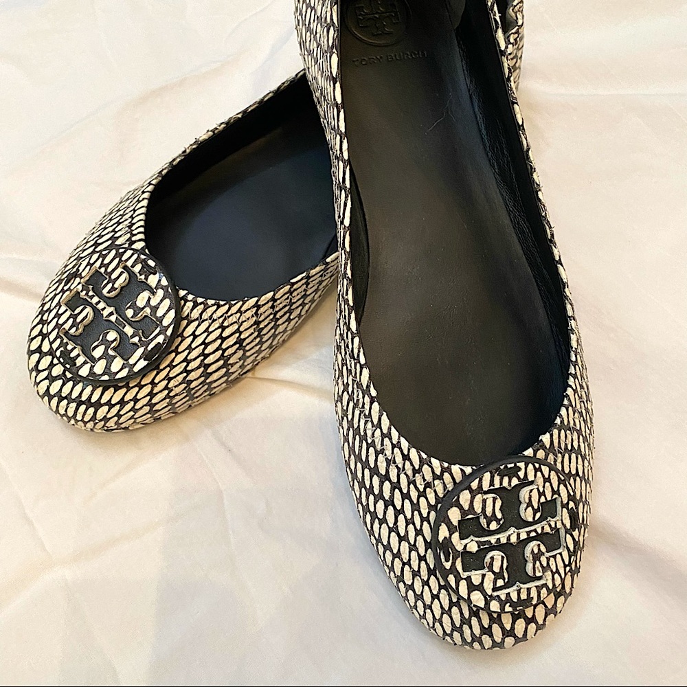 Tory Burch Ballet Flats - worn once!